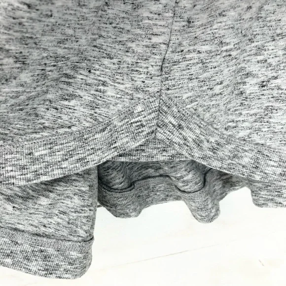 Tek Gear Hooded Tunic • Sz XL • Gray Heather • EUC - Picture 7 of 9